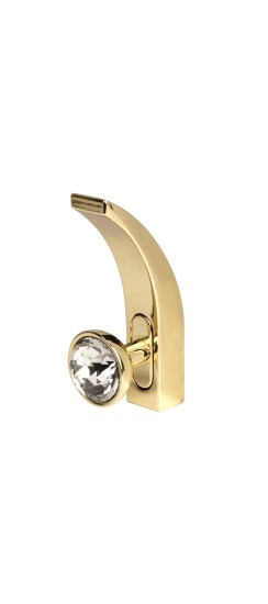 Крючок настенный MB-LM/K-004 GP золото