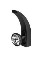 Крючок настенный MB-LM/K-004 BL черный