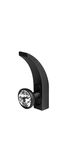 Крючок настенный MB-LM/K-004 BL черный