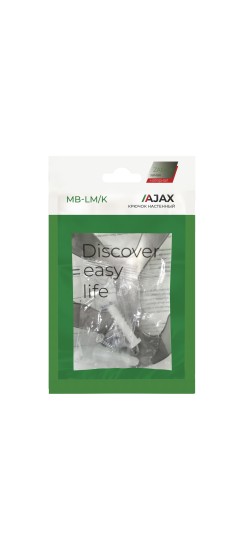 Крючок настенный MB-LM/K-005 SN матовый никель