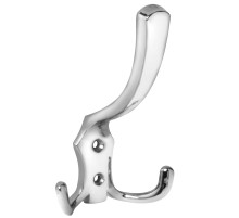 Крючок настенный MB-K-003 CP хром