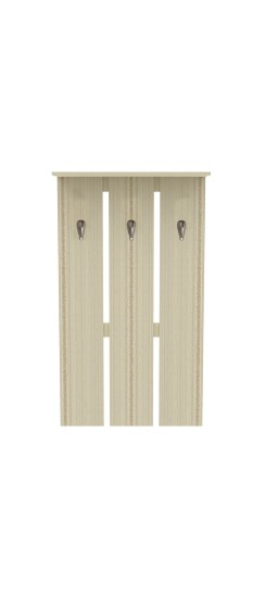 Крючок настенный MB-LM/K-001 SN матовый никель