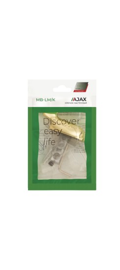 Крючок настенный MB-LM/K-001 GP золото