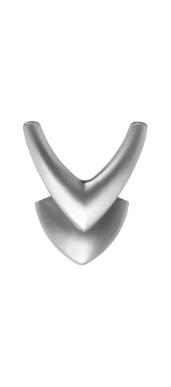 Крючок настенный MB-LM/K-003 SC матовый хром