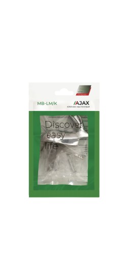 Крючок настенный MB-LM/K-001 CP хром