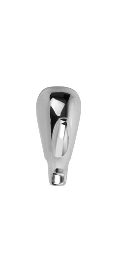 Крючок настенный MB-LM/K-001 CP хром