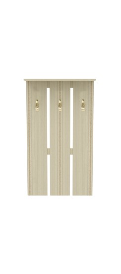 Крючок настенный MB-LM/K-002 GP золото