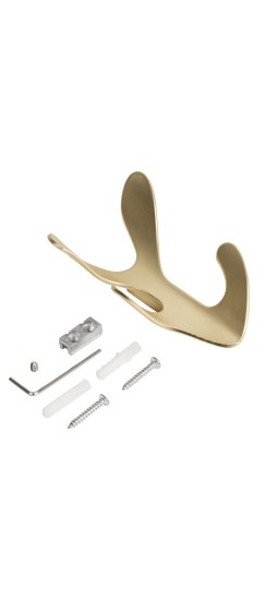 Крючок настенный MB-LM/K-005 SG матовое золото