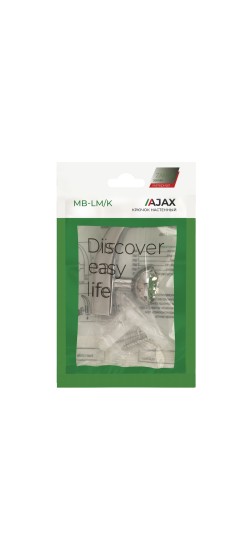 Крючок настенный MB-LM/K-004 CP хром