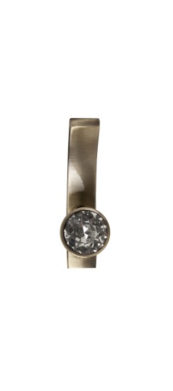 Крючок настенный MB-LM/K-004 ABG зеленая бронза