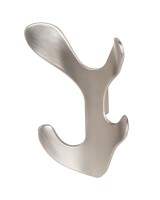 Крючок настенный MB-LM/K-005 SN матовый никель