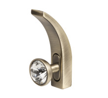 Крючок настенный MB-LM/K-004 ABG зеленая бронза