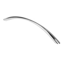 Ручка-скоба мебельная MB-H-004-128 мм CP хром