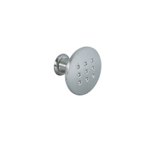 Ручка-кнопка мебельная MB-B-003 SC сатин.хром