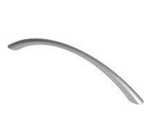 Ручка-скоба мебельная MB-H-004-128 мм SC сатин.хром