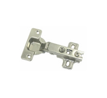 Петля 4-х шарнирная накладная, угол открывания 105 (H=2) цинк