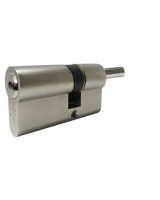 Цилиндровый механизм с вертушком GB 82 мм (41/41V) Ni никель 5 кл. /128:4808/