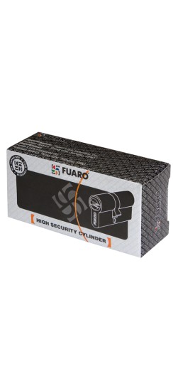 Цилиндровый механизм (100 CA/80) 1000CAKey80(35+10+35) CP хром 5Key