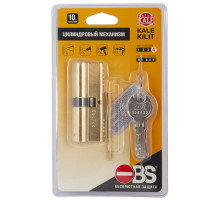 Цилиндровый механизм 164 OBS SNE/90 (30+10+50) mm латунь 5 кл.