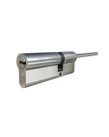 Цилиндровый механизм со штоком GB TERMO 77 мм (46/31/70SH) Ni никель 5 кл. /128:7386/