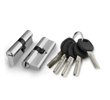 Цилиндровый механизм (A200/100) A2000Key100(45+10+45) SN никель
