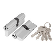 Цилиндровый механизм (AZ100/80) AZ1000Key80 (30+10+40) CP хром
