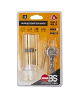 Цилиндровый механизм с вертушкой 164 OBS SCE/80 (35+10+35) mm латунь 5 кл. new