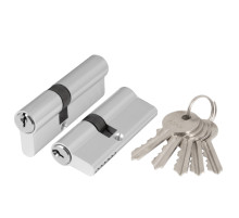 Цилиндровый механизм (AX100/70) AX1000Key70 (30+10+30) CP хром