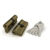 Цилиндровый механизм (R300/60) R3000Key60(25+10+25) AB бронза 5Key