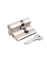 Цилиндровый механизм Cisa ASIX OE300-13.12 (70 мм/30+10+30), НИКЕЛЬ