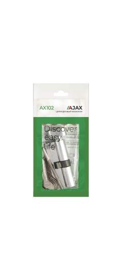 Цилиндровый механизм (AX102/70) AX1002Knob70 (30+10+30)/HD CP хром 4Key с вертушкой