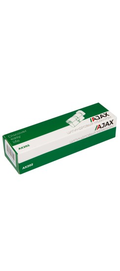 Цилиндровый механизм (AX202/110) AX2002Knob110 (50+10+50) CP хром с вертушкой