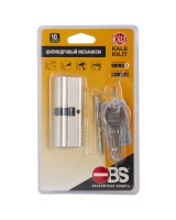 Цилиндровый механизм 164 OBS SNE/80 (30+10+40) mm никель 5 кл. new
