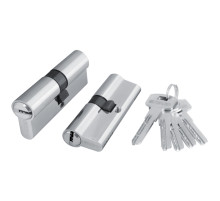 Цилиндровый механизм (200 ZA/70) 2000ZAKey70(30+10+30) CP хром 5Key