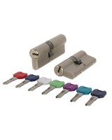 Цилиндровый механизм MaxPro7000Key90mm(40+10+40) SN никель 7key