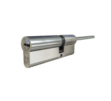 Цилиндровый механизм со штоком GS TERMO 77 мм (46/31/70SH) Ni никель 5 кл. /128:7373/