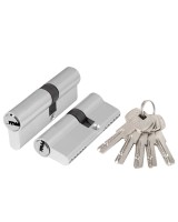 Цилиндровый механизм (AZ200/90) AZ2000Key90 (30+10+50) CP хром