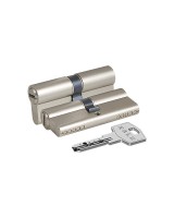 Цилиндровый механизм 164 BN/68 (26+10+32) mm никель 5 кл.