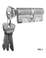 Цилиндровый механизм МЦ1