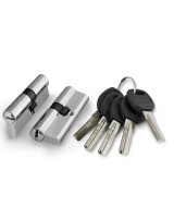 Цилиндровый механизм (A200/90) A2000Key90(40+10+40) SN никель