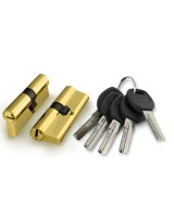 Цилиндровый механизм (A200/70) A2000Key70(30+10+30) PB латунь