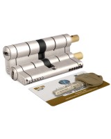 Цилиндровый механизм под вертушку C39F364601C5 (82 мм/31+10+41), МАТ.НИКЕЛЬ