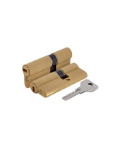 Цилиндровый механизм Cisa ASIX OE300-18.00 (80 мм/35+10+35), ЛАТУНЬ