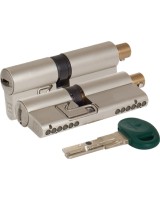 Цилиндровый механизм под вертушку C31F363601C5 (72 мм/31+10+31), МАТ.НИКЕЛЬ