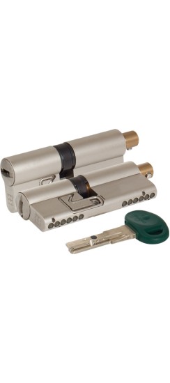 Цилиндровый механизм под вертушку C31F363601C5 (72 мм/31+10+31), МАТ.НИКЕЛЬ