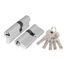Цилиндровый механизм (AZ200/70) AZ2000Key70 (30+10+30) CP хром
