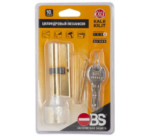 Цилиндровый механизм с вертушкой 164 OBS SCE/80 (30+10+40) mm латунь 5 кл. new