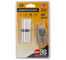 Цилиндровый механизм 164 OBS SNE/80 (35+10+35) mm никель 5 кл. new