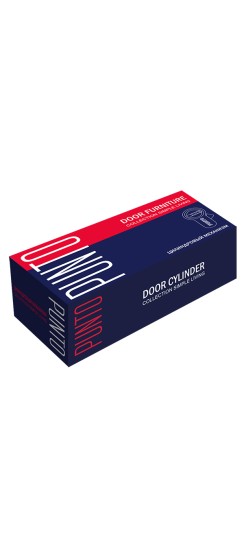 Цилиндровый механизм (A202/80) A2002Knob80(35+10+35) с вертушкой SN никель