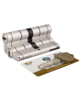 Цилиндровый механизм C39D363601C5 (72 мм/31+10+31), МАТ.НИКЕЛЬ